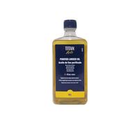 Aceite De Lino Purificado Titan 1 Lt