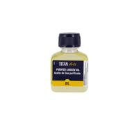 Aceite De Lino Purificado Titan 100 Ml