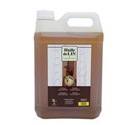 Aceite de lino y trementina La Baille - Listo para usar para madera y materiales porosos - Protección y mantenimiento en interiores y exteriores