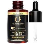 Aceite de macadamia puro y natural para mezclar con aceites esenciales - Aceite portador prensado en fr o para el cabello y la piel - Aceite de n