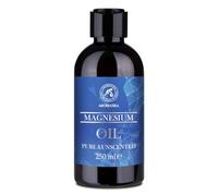 Aceite de Magnesio 250ml - Aceite de Magnesio Puro y sin Perfume - Cuidado del Cuerpo - Cuidado del Cabello - Aceite de Masaje y Relajación - Buen Sueño - Calmante