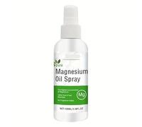 Aceite de magnesio Body Spray 100 ml - Cloruro de magnesio - Ayuda a aliviar la tensión muscular y calambres en las pantorrillas - Rápida absorción - Magnesio Spray