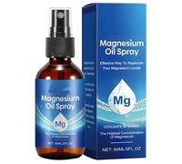 Aceite De Magnesio En Aerosol 60 Ml Líquido De Cloruro De Spray De Aceite De Magnesio Suplemento De Aceite De Magnesio Para Deportistas, Articulaciones, Relajación Muscular, Sueño, Pies