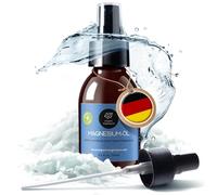 Aceite de Magnesio Ultra Pur 100 ml + Bomba Adicional - 100% Natural Puro Aceite de Zechstein de Organic Magnesium | Para Deporte y Relajación Muscular | Concentrado de Cloruro de Magnesio Líquido