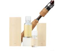 Aceite de mantenimiento de corcho impermeable para mangos de caña de pescar de ensueño, solución de parábola para preservar las características del corcho natural con el tiempo (18 ml)