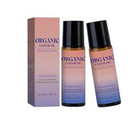 Aceite de mantenimiento de rosas de ricino orgánico, aceite hidratante natural para el cuerpo, piel suave profunda, antienvejecimiento, mejora las líneas finas y las arrugas de la piel, refrescante