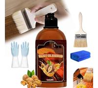 Aceite de mantenimiento para muebles de madera, cera de abejas, cera de muebles, cera para muebles de madera, cera de mantenimiento de muebles de madera para casa (1 unidad)