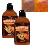 Aceite de mantenimiento para muebles de madera, cera de mantenimiento de muebles de madera, cera de cera para suelos de madera, cera de abejas y limpiador de muebles (2)