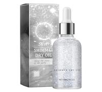 Aceite De Maquillaje Del Cuerpo De Brillo - Brillao Seco Alto Brillso, Brissllo Cosmético Iluminado | Potenciador De Berillo Radiante De Piel, Aplicación De Fórmula Para Ojos De La Cara.
