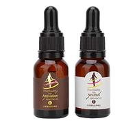 Aceite de masaje, 2 botellas/caja Aceite de esencia para masaje de pies Aceite de esencia para el cuidado de la salud de los pies que aumenta la altura