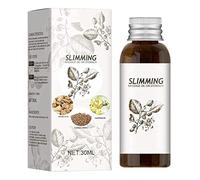 Aceite de masaje adelgazante para ombligo, esencia adelgazante para ombligo, aceite esencial adelgazante para el vientre y la cintura, aceite de masaje anticelulítico