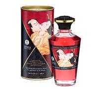 Aceite de Masaje Afrodisíaco Efecto Calor de Cava y Fresas 100 ml. - Shunga
