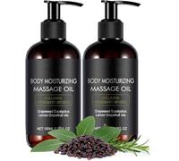 Aceite de Masaje Anticelulítico, Aceite de Masaje Anticelulítico Reafirmante Unisex, Nutre la Piel Seca y Reafirma la Piel Flácida, Suero para Todo el Cuerpo