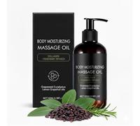 Aceite de masaje anticelulítico para reafirmar y tensar, aceite corporal hidratante ligero, sérum reafirmante avanzado y reductor de arrugas, sérum suavizante para la piel, para una relajación profund