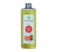 Aceite de masaje aromático, Naranja, 500 ml + dosificador
