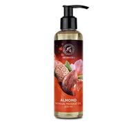 Aceite de Masaje con Aroma Almendra 200ml con Aceites Naturales de Almendras y de Semilla de Uva - Aceite Corporal - Aceite de Masaje y Relajación