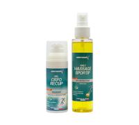 Aceite de masaje con gel Marathonian TU Unisex