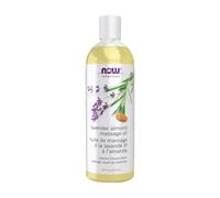 Aceite de masaje con lavanda y almendra NOW (473 ml)