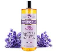 Bleu & Marine Bretania - Aceite de Masaje Corporal con Uva y Almendras Dulces | 17 Aromas | Hidratante y Estimulante | Post-Ducha, Amarillo, 200ml