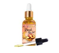 Aceite de Masaje Corporal e Hidratante Sabor Melocotón Yoni Oil. Equilibra el aroma íntimo femenino y el nivel de PH. Natural, Vegano, Orgánico Frescura e Higiene