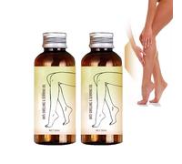 Aceite de masaje corporal reafirmante - Hidratante a base de plantas para muslos, glúteos y piernas - Aceite tonificante para la piel para mujeres y hombres - de absorción rápida con ligero (2