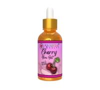 Aceite de Masaje Corporal Yoni Oil Cherry 30ml: Hidrata y Equilibra el PH, Aroma Íntimo Femenino, Higiene Natural, Sabor y Olor Fresco. Vegano, Orgánico