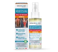 Aceite de masaje de árnica Granions - Relajante muscular - 100 ml