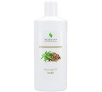 Aceite de masaje de cáñamo - 1000 ml