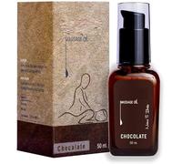 Aceite de masaje de cuerpo completo, Chocalate, para aroma romántico, exótico, placentero