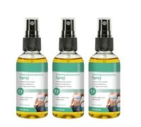 Aceite de Masaje de Jengibre en Spray, Bruma Reafirmante Intensiva para Abdomen, Extractos Naturales, Hidratante y Nutritiva, Consigue una Piel Adelgazante, Suave y Radiante
