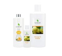 Aceite de masaje de limón, 5 litros