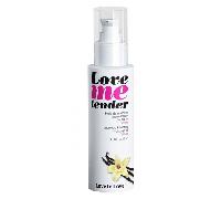Aceite de masaje Love To Love con aroma a vainilla, cálido y reconfortante, 100 ml.