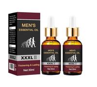 Aceite de masaje para agrandar el pene, aceite para agrandar el pene, aceite para agrandar el pene más rápido y de mayor tamaño,aceite para agrandar el pene más grande (M,2PC)