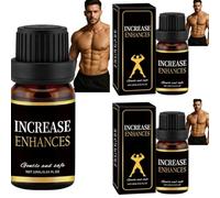 Aceite de masaje para hombres (10 ml), aceite de masaje para la intimidad masculina, fórmula suave para piel sensible, para una relajación reconfortante y una experiencia mejorada.