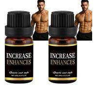 Aceite de masaje para hombres (10 ml), aceite de masaje para la intimidad masculina, fórmula suave para piel sensible, para una relajación reconfortante y una experiencia mejorada.