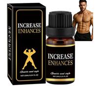 Aceite de masaje para hombres (10 ml), aceite de masaje para la intimidad masculina, fórmula suave para piel sensible, para una relajación reconfortante y una experiencia mejorada.