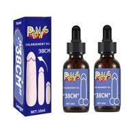 Aceite de masaje para hombres de 10 ml,Aceite esencial para el sexo (2PC) | solución sencilla y práctica para un agrandamiento del pene más rápido y un aumento del deseo sexual.