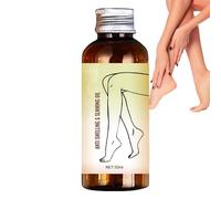 Aceite De Masaje Para Piernas, Reafirmante Gel Natural Corporal Aceites, MasajesAceites Para Hinchazón Despejar Drenaje Linfático Circulación Sanguínea Ayudar A Relajar Aliviar Fatiga Piernas