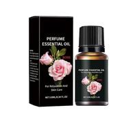 Aceite De Masaje Rosas Puras For Aliviar El Cuello Y Los Hombros, Nutrir Cuerpo Cabello, Fragancia Duradera, Aromaterapia E Hidratación La Piel(1PCS)