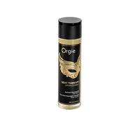 Aceite de Masaje Sensual con Almendra Dulce y Uva - Sexy Therapy Aphrodisiac | Aroma Floral Oriental con Vainilla y Cedro | Piel Hidratada, Suave y Sedosa | Ideal para Juegos Preliminares | 200ml