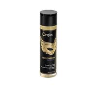 Aceite de Masaje Sensual con Almendra Dulce y Uva - Sexy Therapy The Secret | Efecto Hidratante y Piel Sedosa | Aroma Floral Frutal con Notas de Vainilla y Jazmín | 200ml