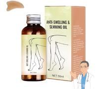 Aceite de masaje Swellclear para piernas, aceite corporal reafirmante, reduce la hinchazón de las piernas de forma natural para mujeres y hombres, textura ligera, rápida absorción (1pcs)