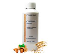 Aceite de Masaje Universal con aceite de germen de trigo y almendras dulces. Para masaje manual, diversas técnicas, quiromasaje, reflexología podal... 1.000ml