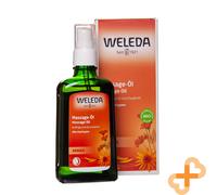 Aceite De Masaje Weleda Arnica 100ml Aceites Vegetales Puros De Girasol Y Oliva