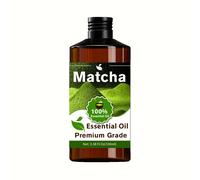 Aceite de Matcha, 3.38 oz (100 ml), 100 % y de Grado de Cuidado para el Cuidado del Cabello y la Piel, Masaje, Aceite de Masaje Hidratante para Hombres y Mujeres, Meditación
