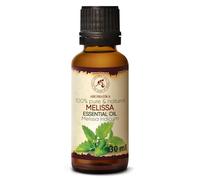 Aceite de Melissa Esencial 30ml - Mellissa Indicum - India - 100% Natural para un Buen Sueño - Aromatherapy - Relajación - Melissa Oil