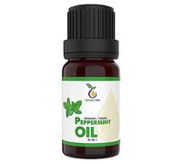 Aceite de Menta Ecológico 10 ml - Esencial 100% Natural, Vegano - Mentha Piperita - Difusor de Aroma