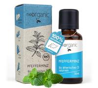 Aceite de menta orgánico (Mentha Piperita) - Fresco, fuerte, un poco herbáceo y menta con una profunda nota base dulce bálsamo - 100 % natural de aceite ecológico - 30 ml