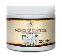 Aceite de Monoi de Tahiti 250 ml - Cuidado Corporal con Aceite de Coco - Extracto de Flor de Gardenia - para el Cuidado de la Piel - del Cuerpo - del Cabello - Belleza