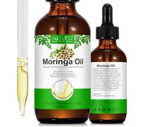 Aceite De Moringa Para El Crecimiento Del Cabello, Aceite De Moringa Orgánico Para La Piel, Para La Cara, Reduce Las Líneas Finas, Ilumina El Tono De La Piel, Crecimiento Del Cabello Nutritivo 60Ml